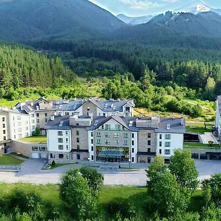 Apartmanica Double In&out, Swimming Pool, Balcony, 4* Aparthotel, Apartmán Bansko